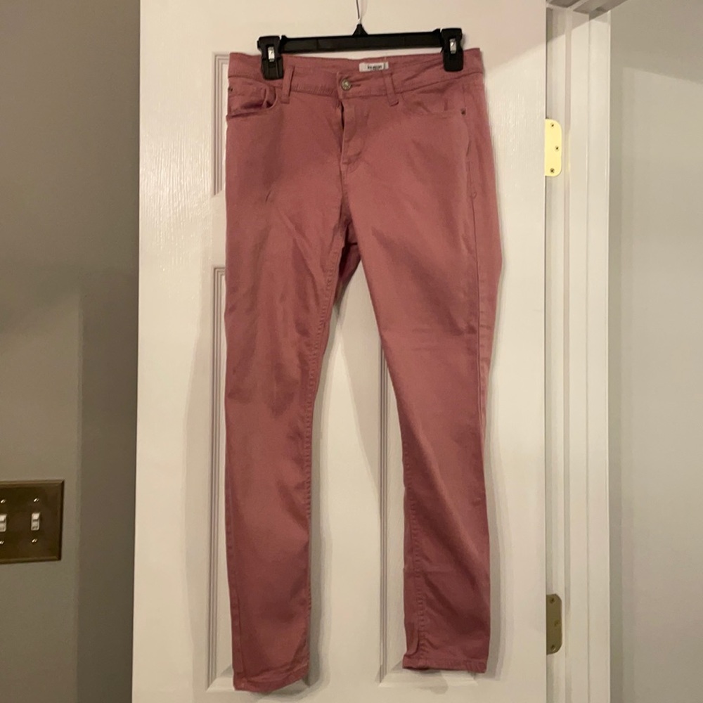 Blush jeans